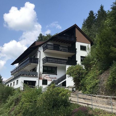 Pension Schwarzwaldblick Hornberg Zewnętrze zdjęcie