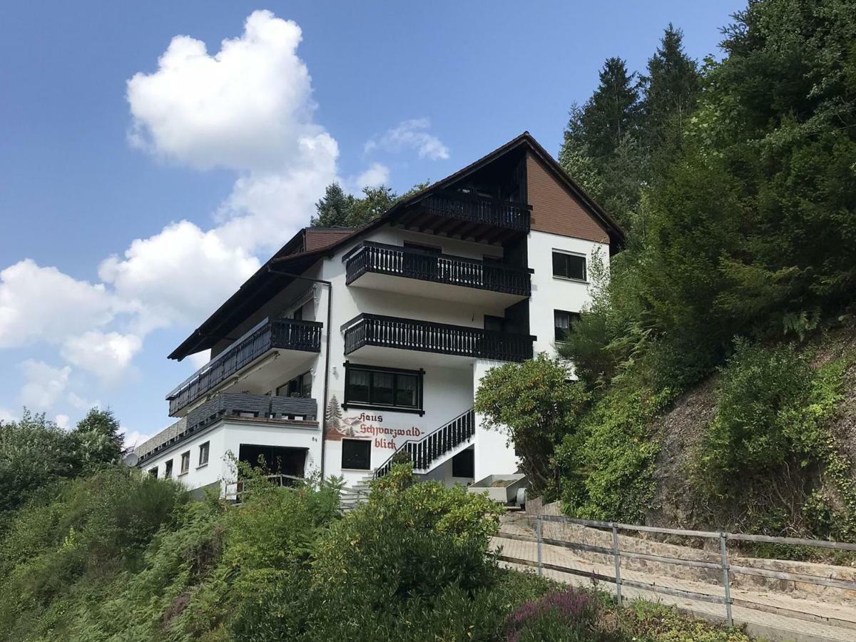 Pension Schwarzwaldblick Hornberg Zewnętrze zdjęcie