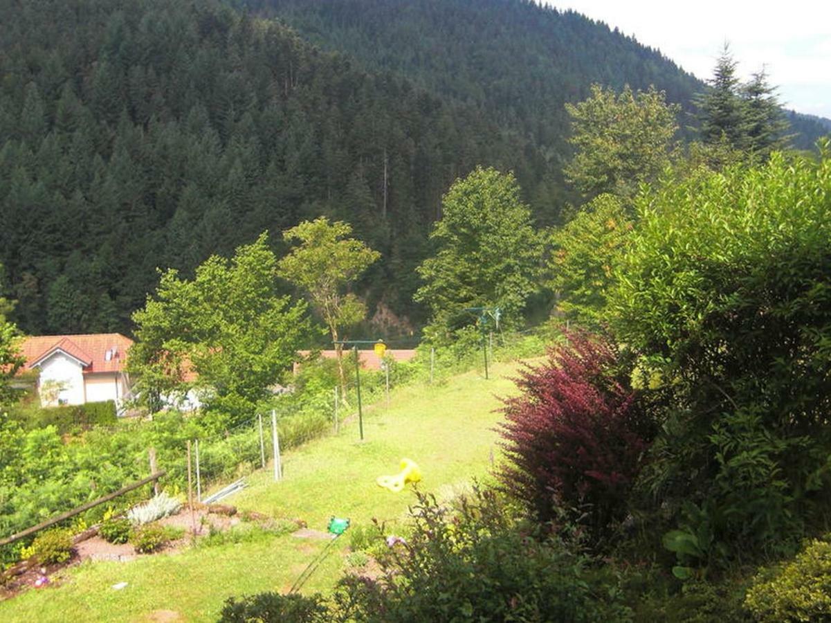 Pension Schwarzwaldblick Hornberg Zewnętrze zdjęcie